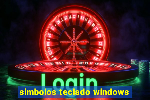 simbolos teclado windows